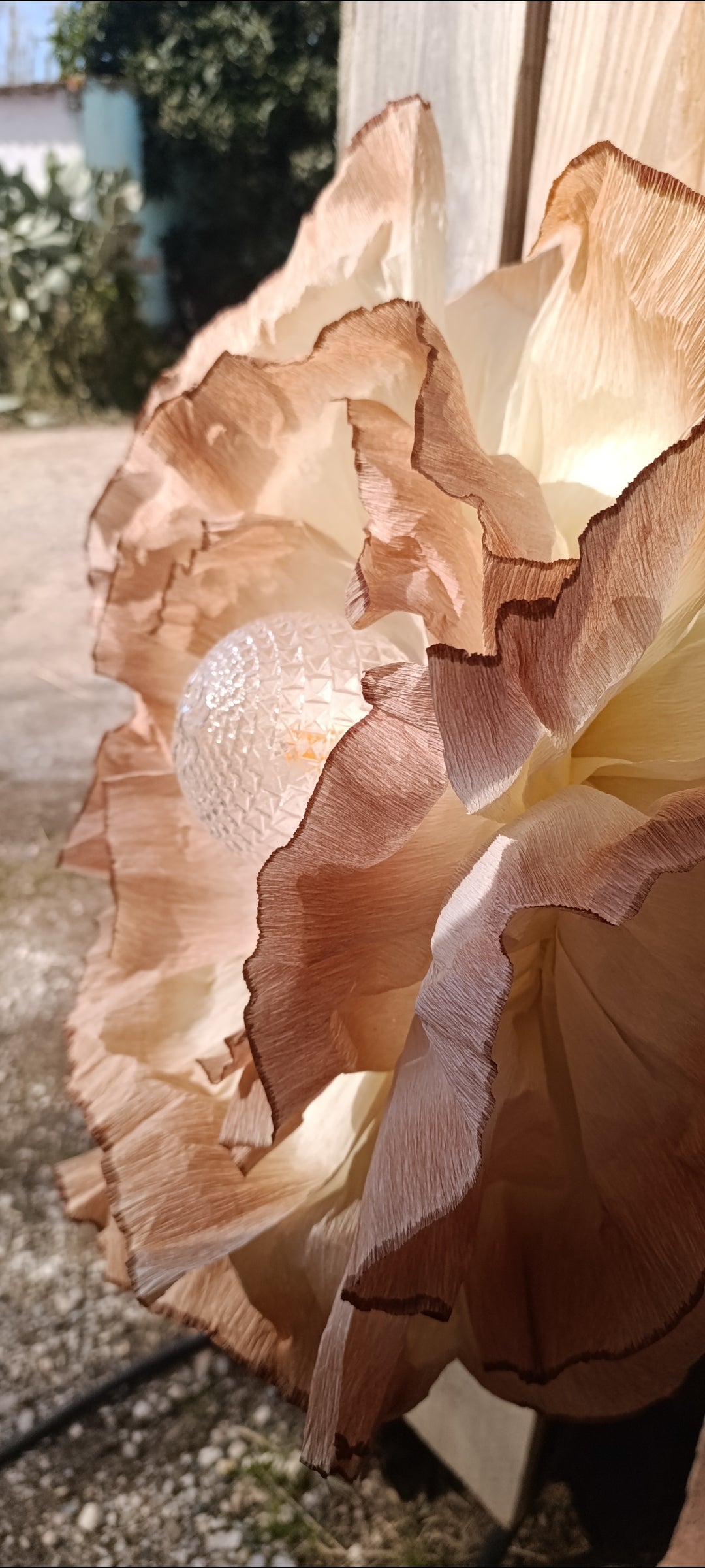 Déstructuré ivoire et chocolat