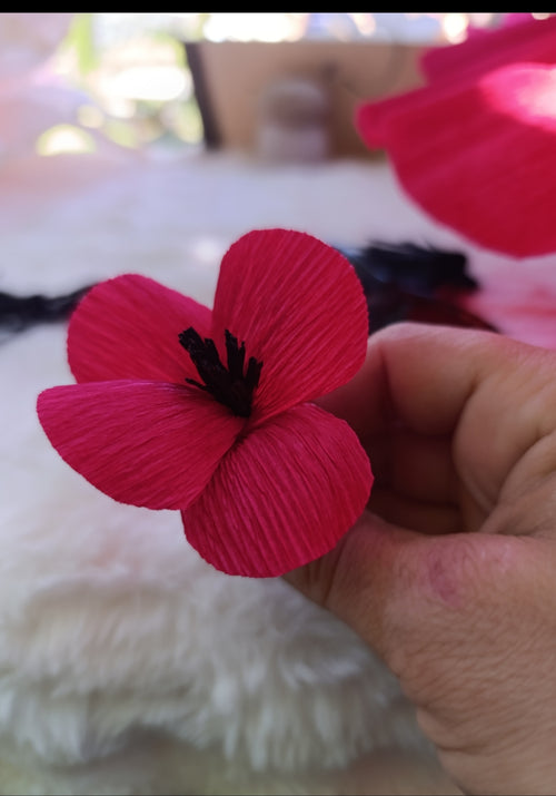 Coquelicot accesoire