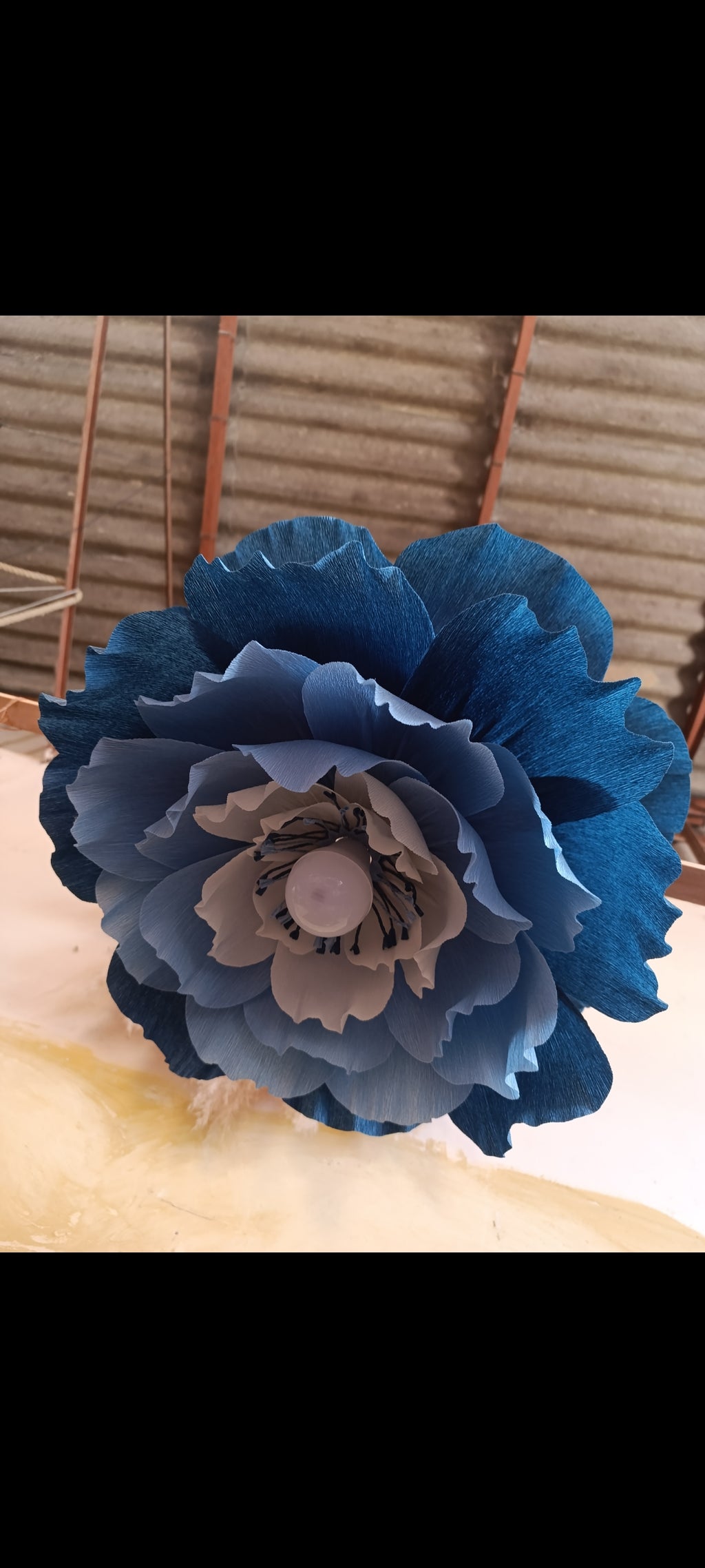 La fleur bleue