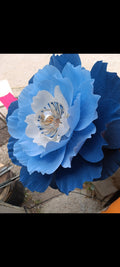 La fleur bleue